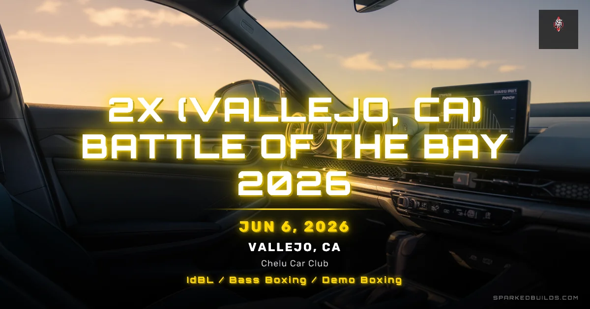 2X (Vallejo, CA) Battle of the Bay 2026