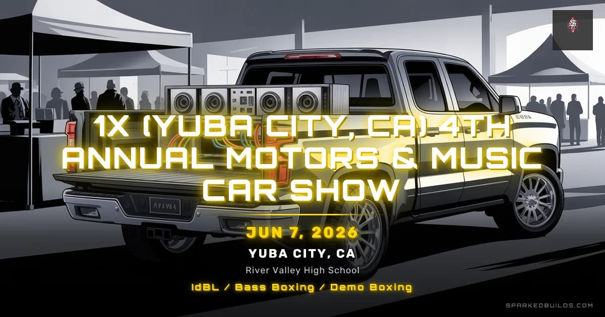 1X (Yuba City, CA) 4th Annual Motors & Music Car Show