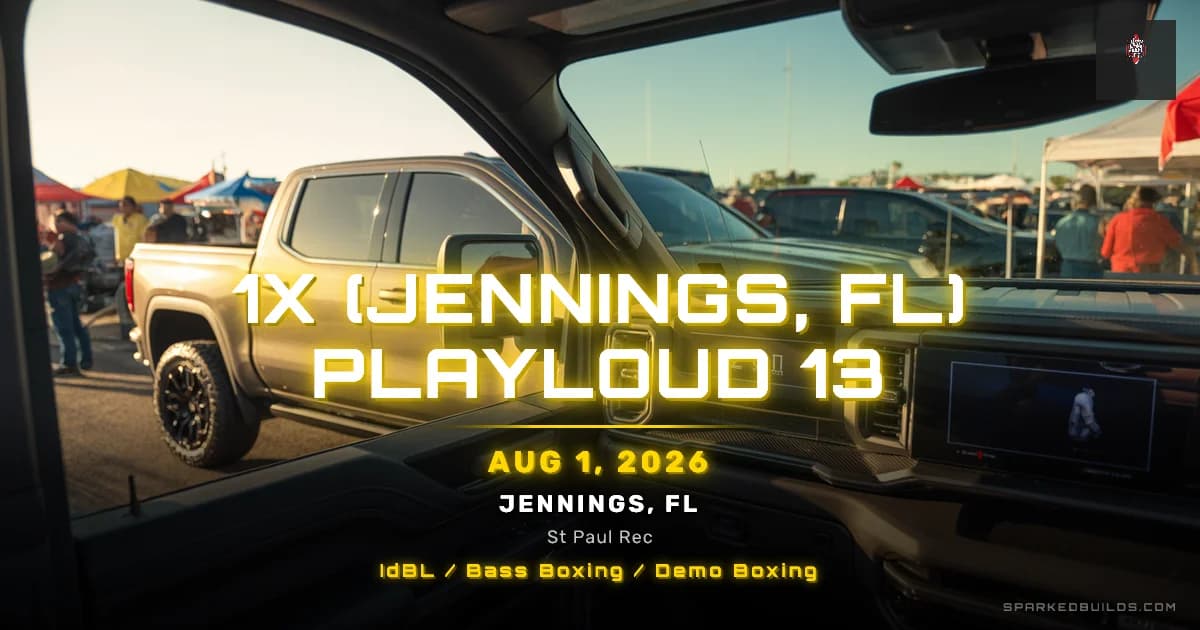 1X (Jennings, FL) PlayLoud 13