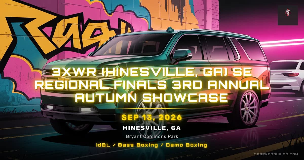 3XWR (Hinesville, GA) SE Regional Finals 3rd Annual Autumn Showcase