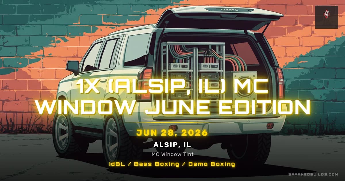 1X (Alsip, IL) MC Window June Edition