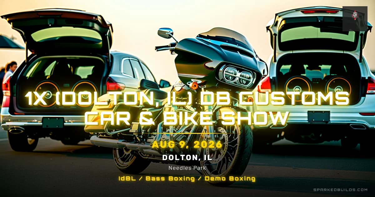 1X (Dolton, IL) DB Customs Car & Bike Show