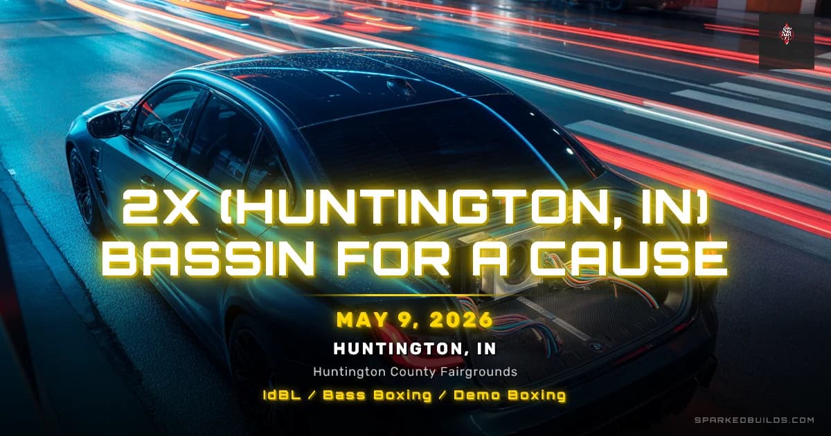2X (Huntington, IN) Bassin For A Cause