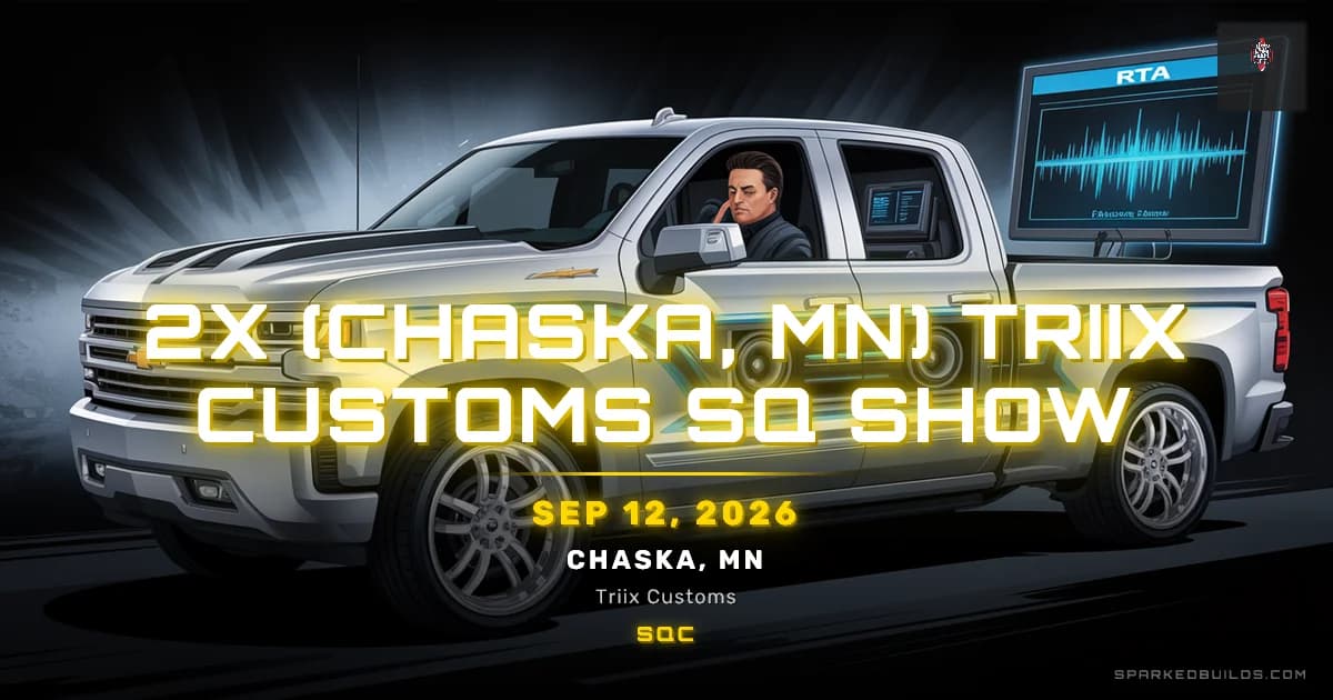 2X (Chaska, MN) Triix Customs SQ Show