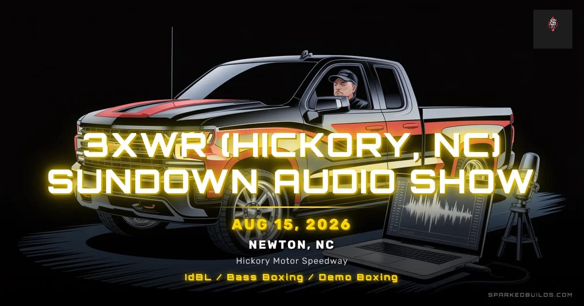 3XWR (Hickory, NC) Sundown Audio Show