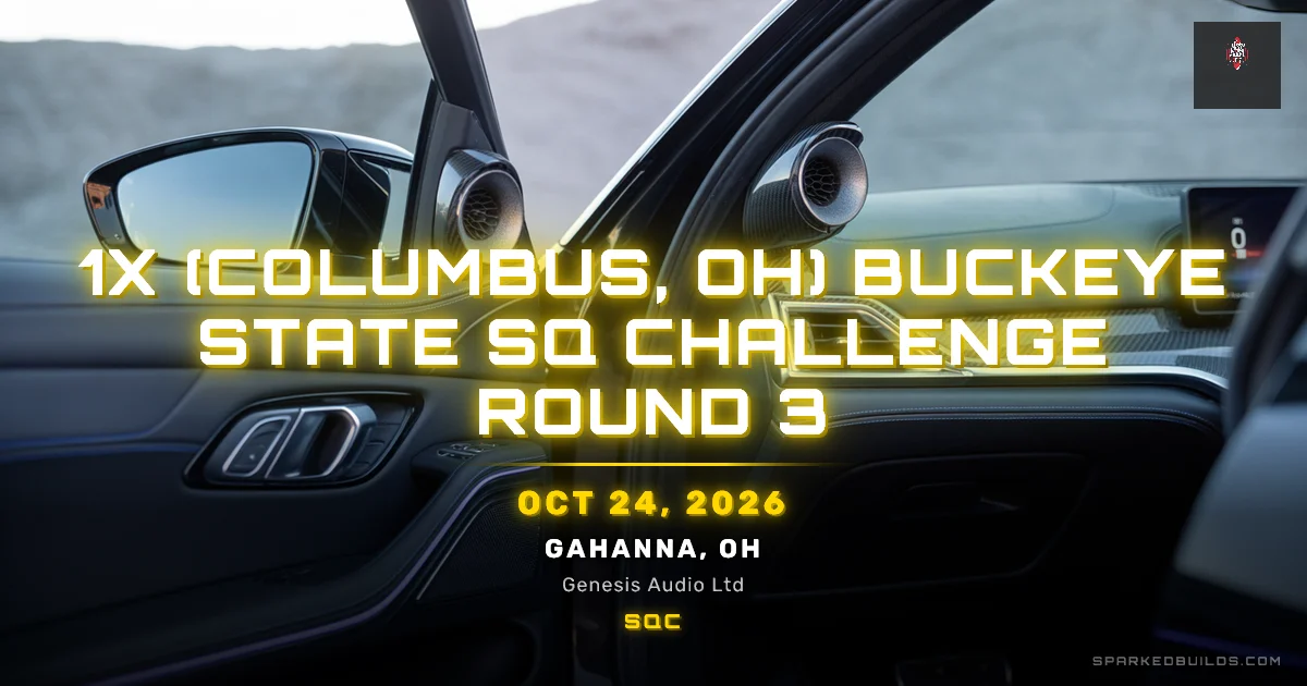 1X (Columbus, OH) Buckeye State SQ Challenge Round 3