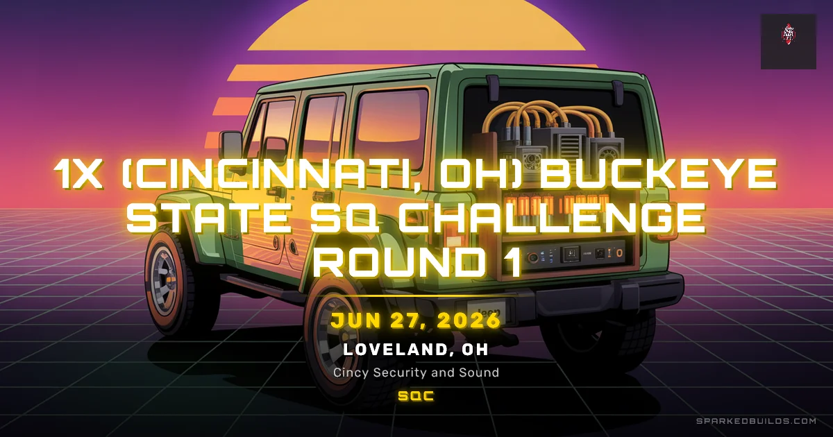 1X (Cincinnati, OH) Buckeye State SQ Challenge Round 1