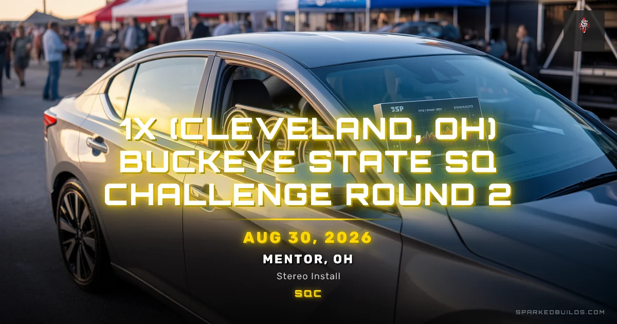 1X (Cleveland, OH) Buckeye State SQ Challenge Round 2