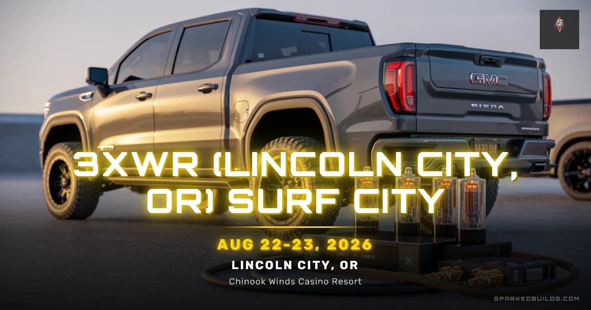 3XWR (Lincoln City, OR) Surf City
