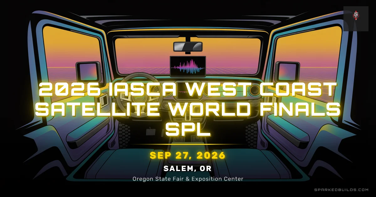 2026 IASCA West Coast Satellite World Finals SPL