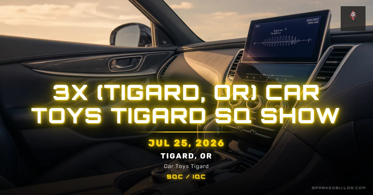 3X (Tigard, OR) Car Toys Tigard SQ Show