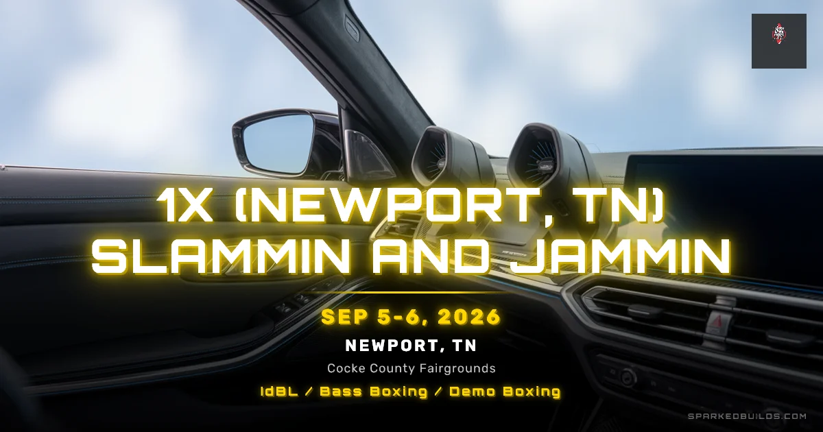 1X (Newport, TN) Slammin and Jammin