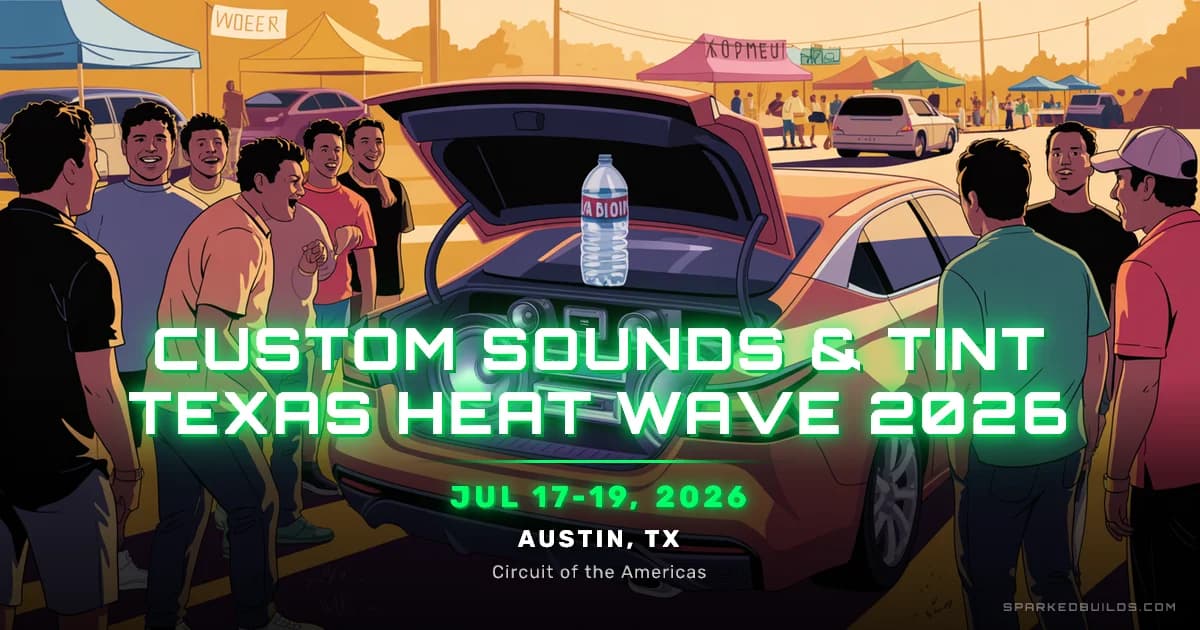 Custom Sounds & Tint Texas Heat Wave 2026