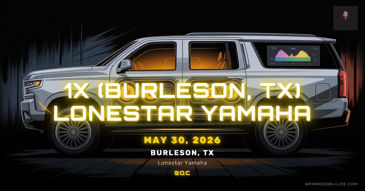 1X (Burleson, TX) Lonestar Yamaha