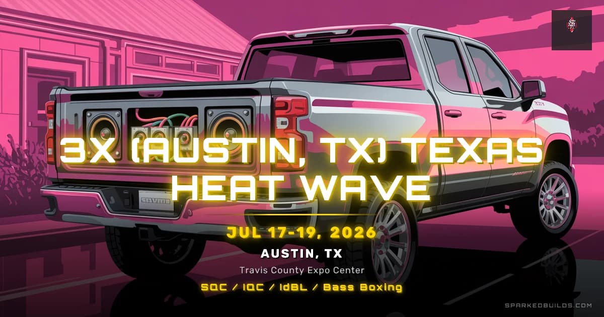 3X (Austin, TX) Texas Heat Wave