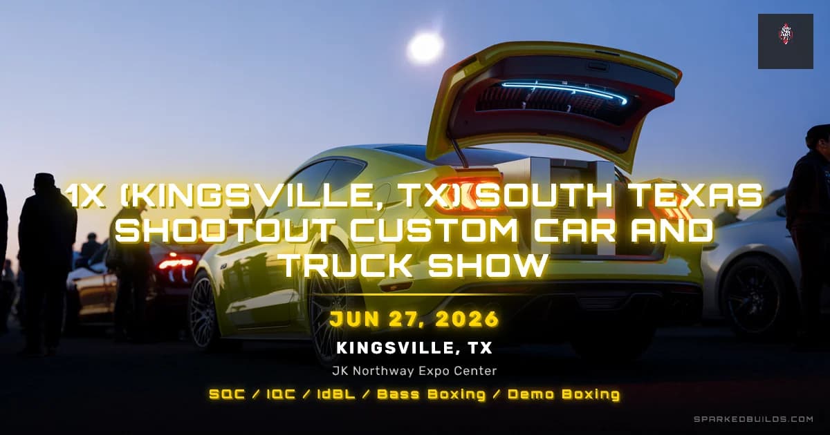 1X (Kingsville, TX) South Texas Shootout Custom Car and Truck Show