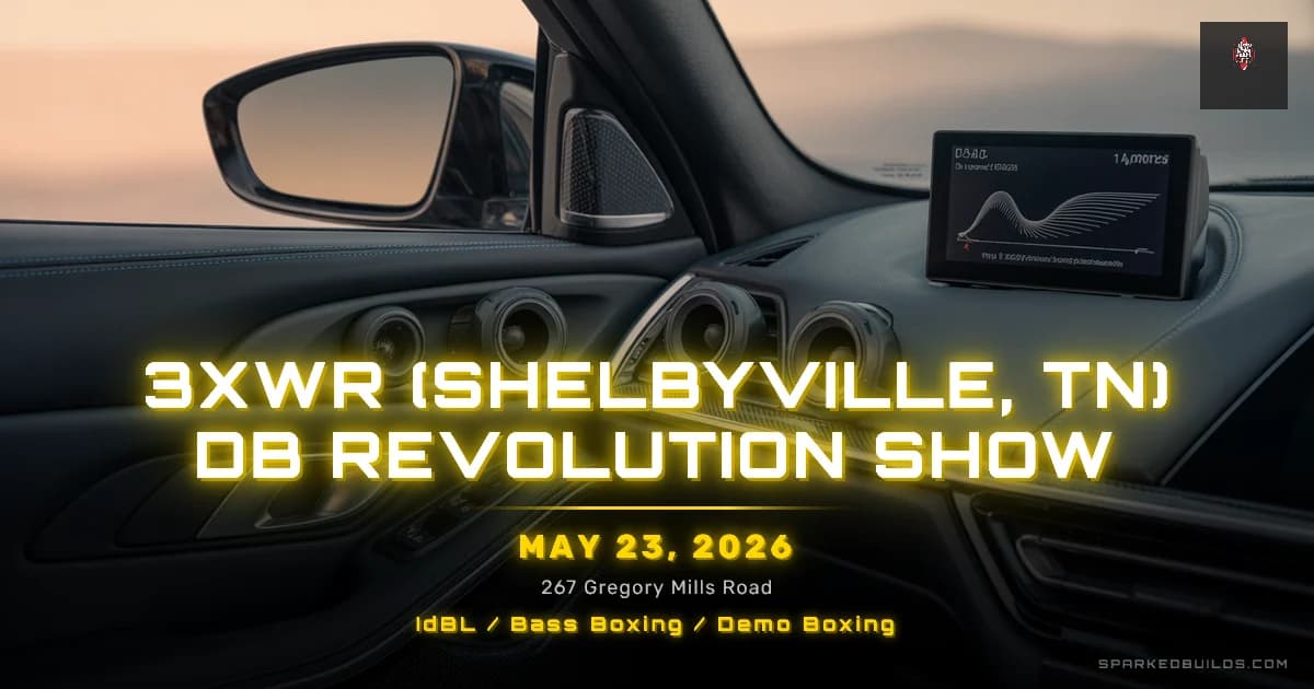 3XWR (Shelbyville, TN) DB Revolution Show