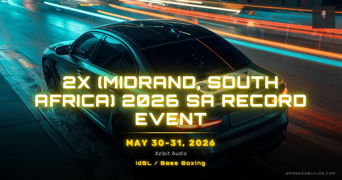 2X (Midrand, South Africa) 2026 SA Record Event
