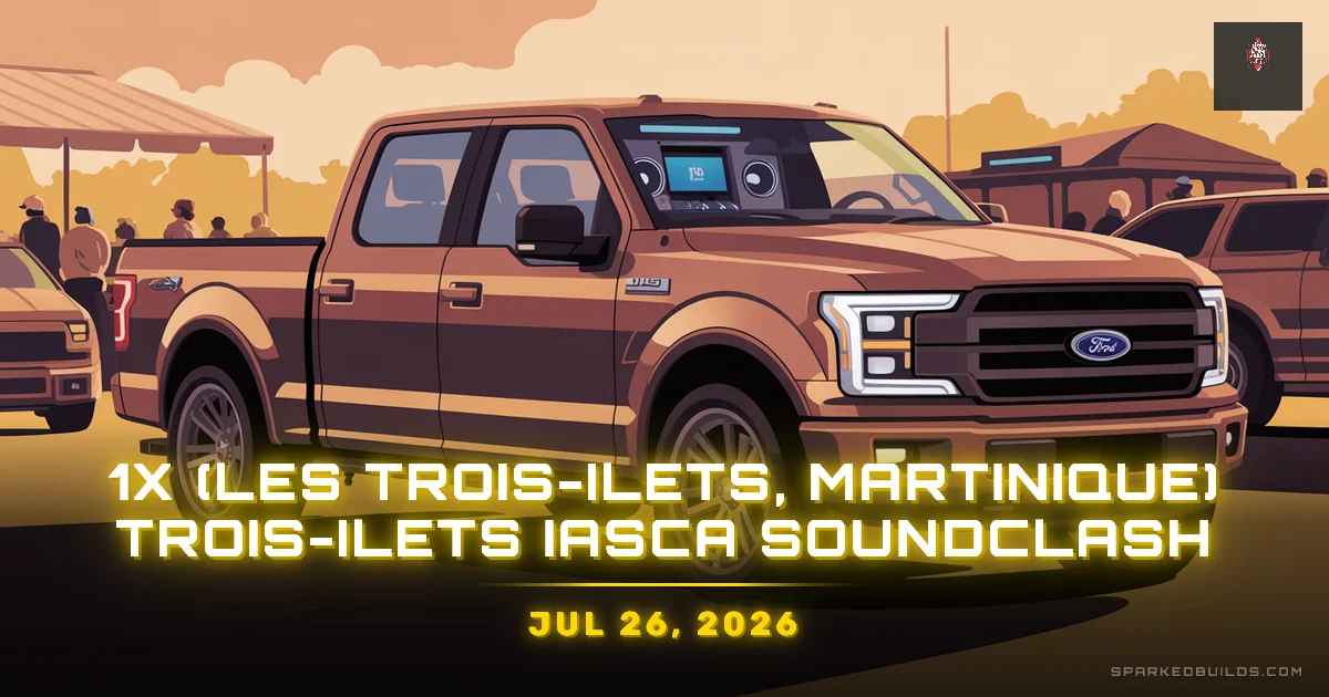 1X (Les Trois-Ilets, Martinique) Trois-Ilets IASCA SoundClash