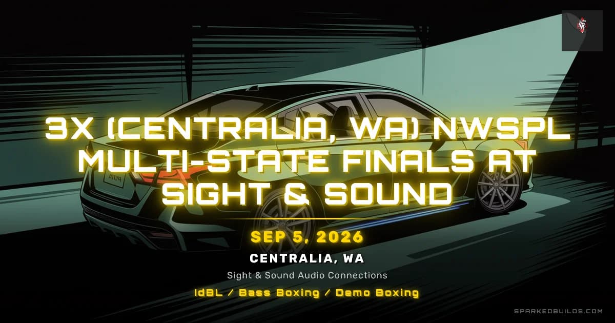 3X (Centralia, WA) NWSPL Multi-State Finals at Sight & Sound