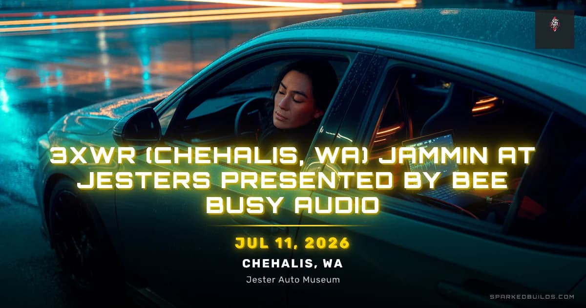 3XWR (Chehalis, WA) Jammin at Jesters presented by Bee Busy Audio