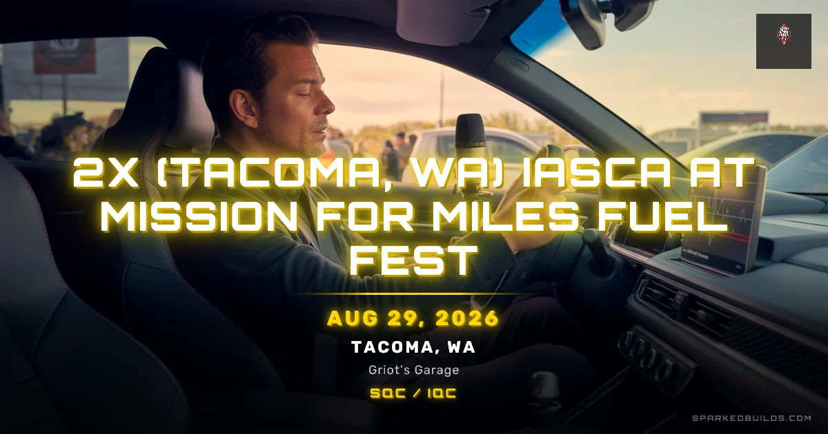 2X (Tacoma, WA) IASCA at Mission for Miles Fuel Fest