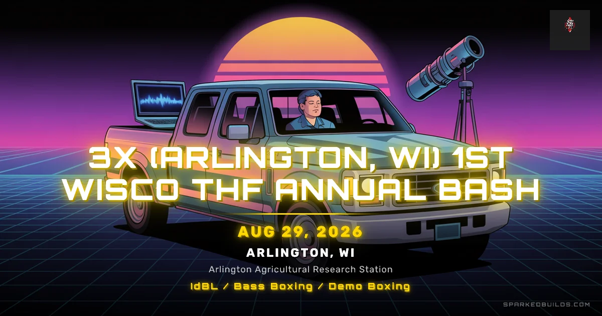 3X (Janesville, WI) 1st Wisco THF Annual Bash