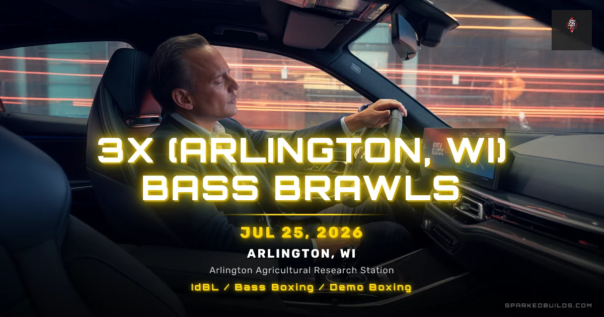 3X (Arlington, WI) Bass Brawls
