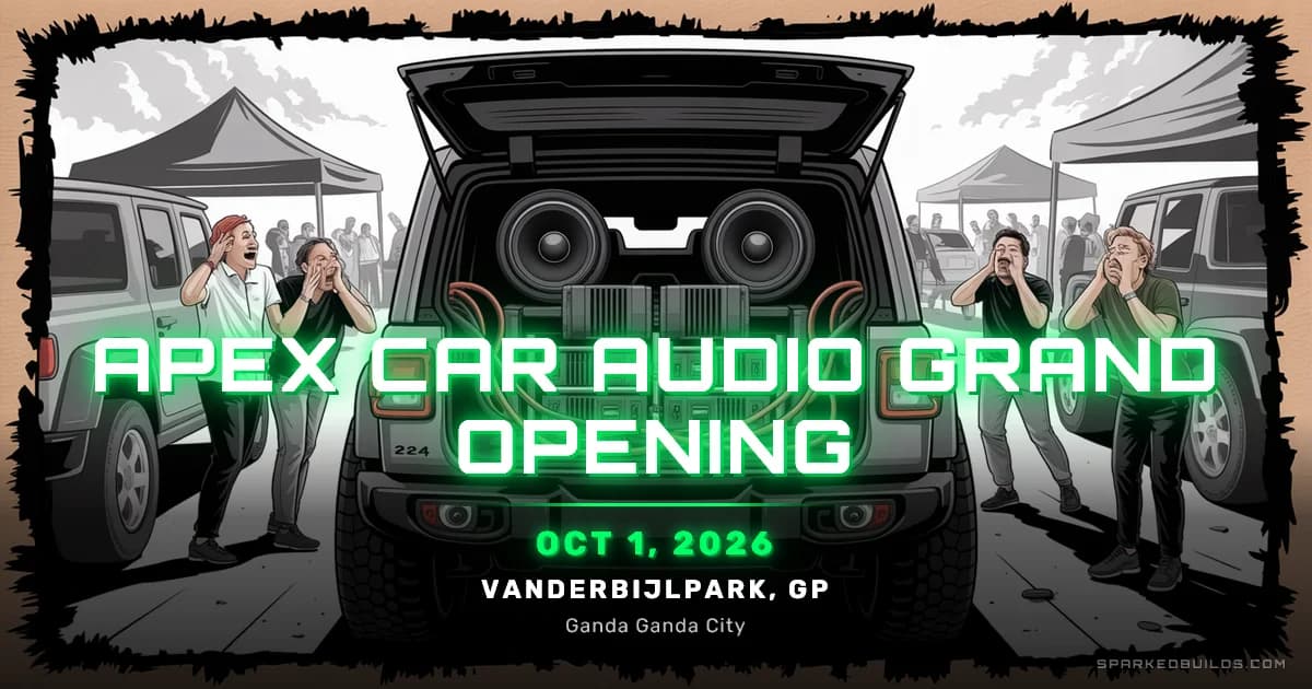 Apex Car Audio Grand Opening