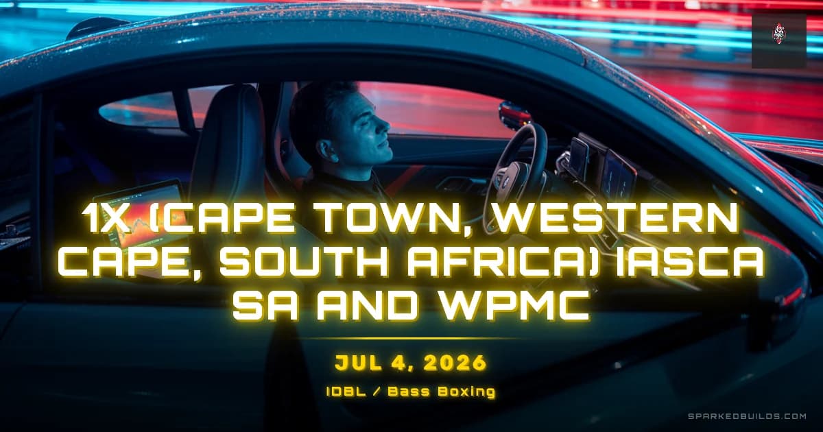 1X (Cape Town, Western Cape, South Africa) IASCA SA and WPMC