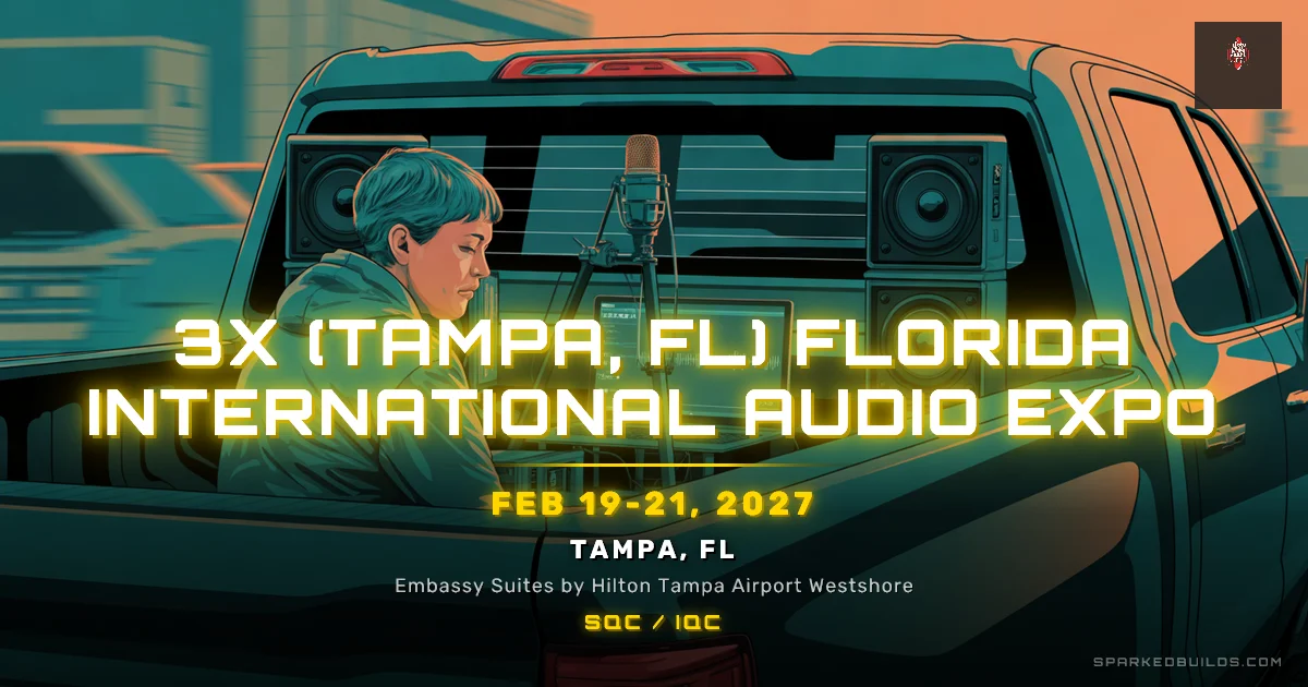 3X (Tampa, FL) Florida International Audio Expo