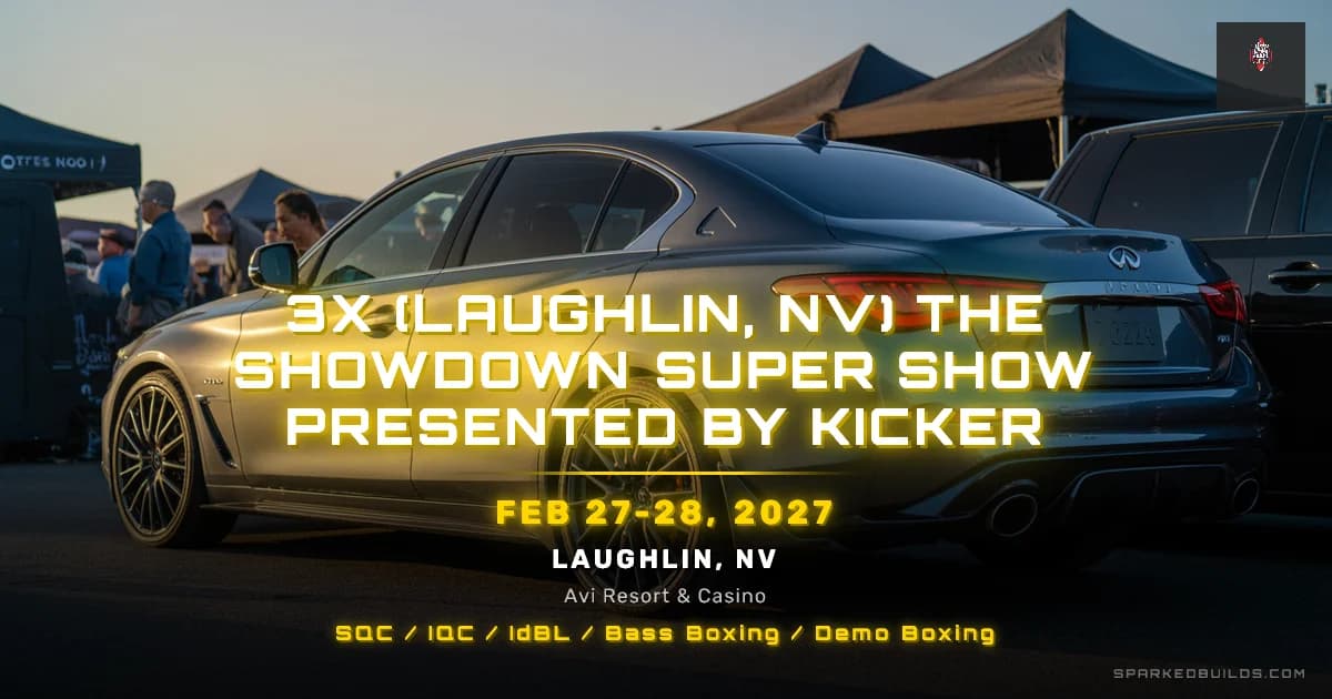 3X (Laughlin, NV) The Showdown Super Show Presented by Kicker