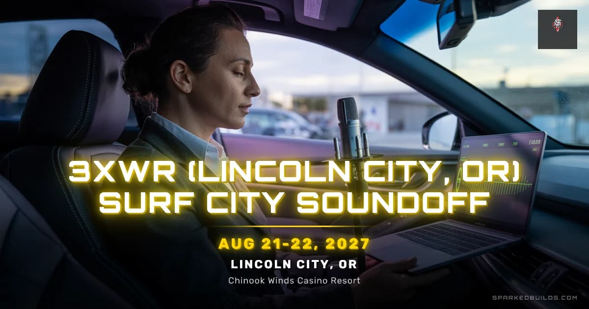3XWR (Lincoln City, OR) Surf City Soundoff