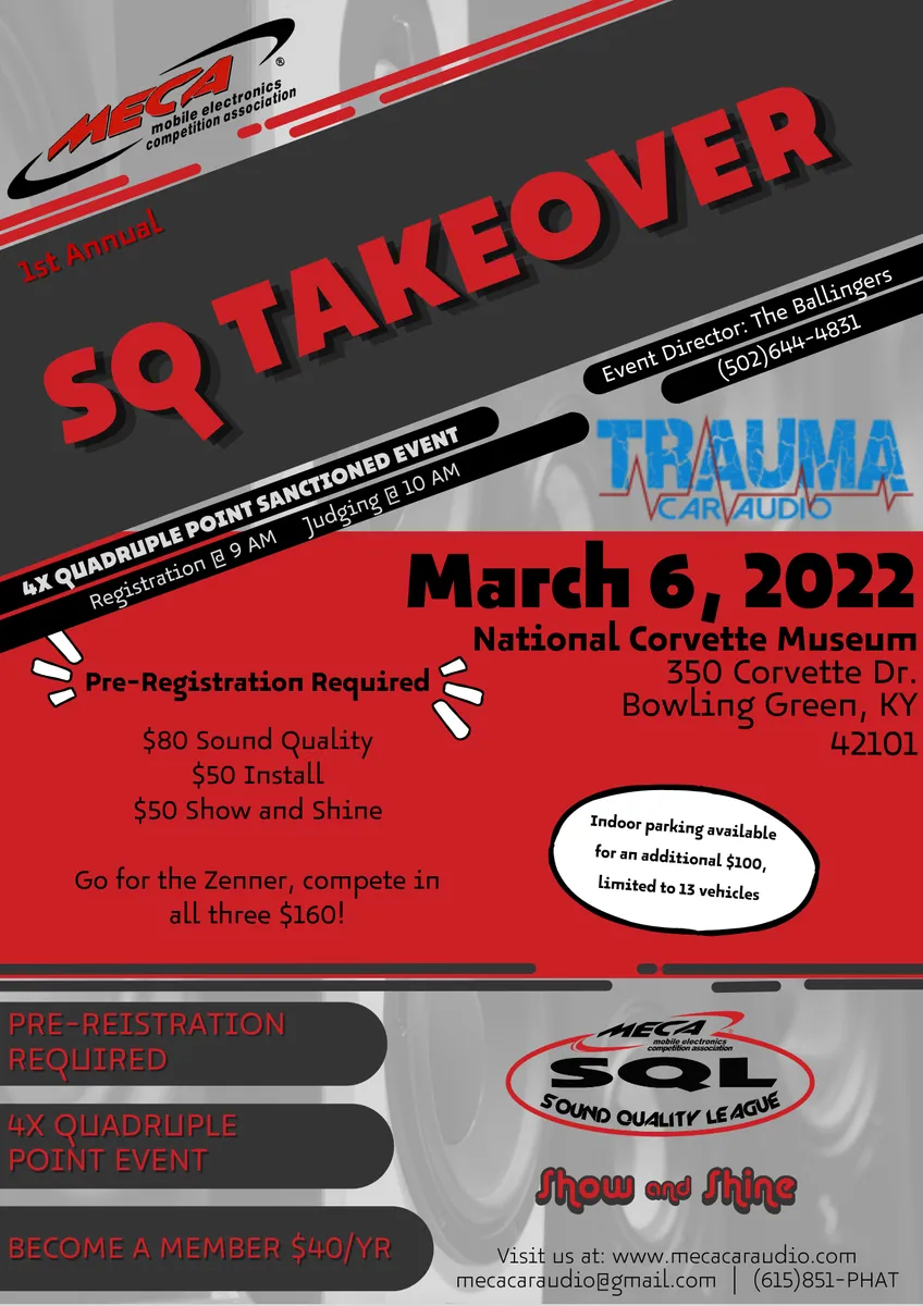 SQ Takeover Flyer