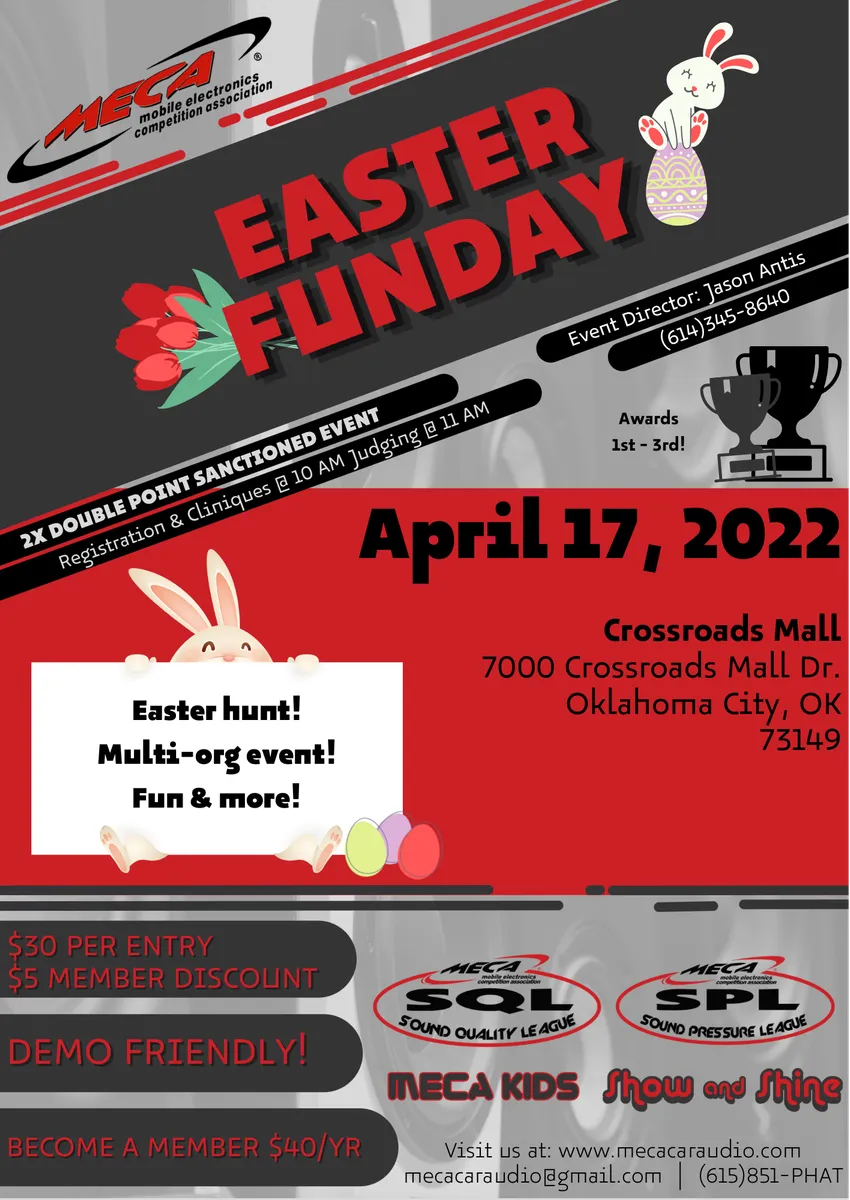 Easter Funday Flyer