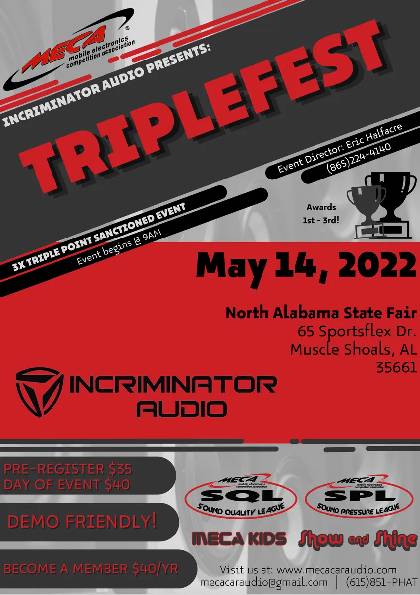 Triplefest 2022 Flyer