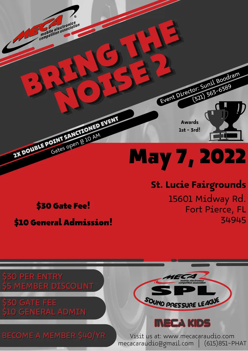 Bring The Noise 2 Flyer