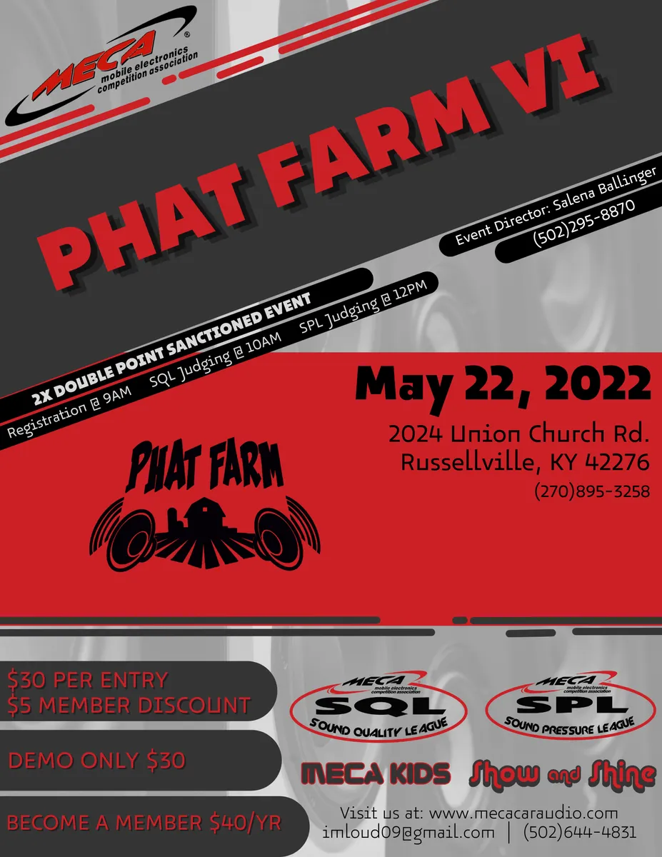 Phat Farm VI Flyer