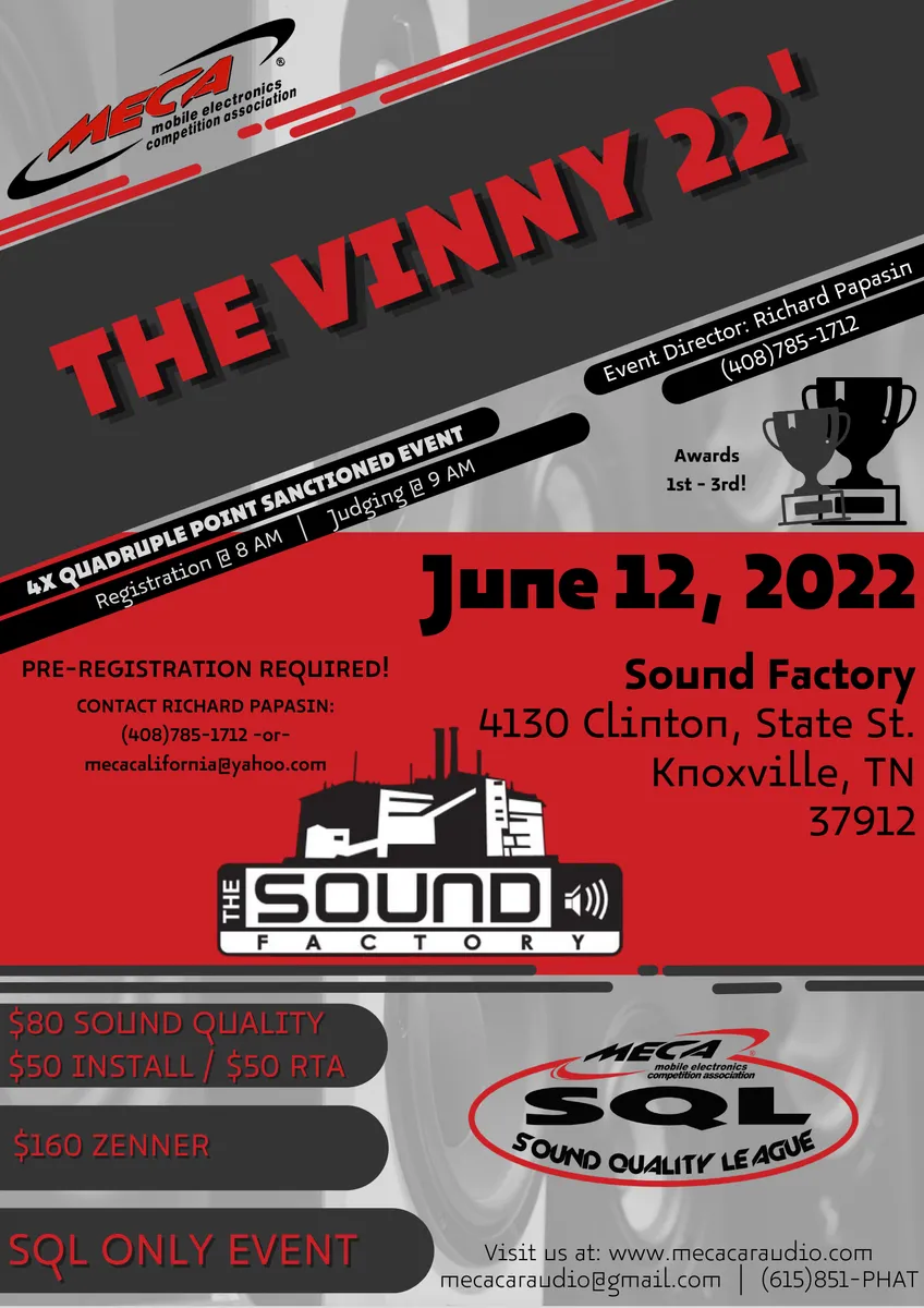 The Vinny 22 Flyer