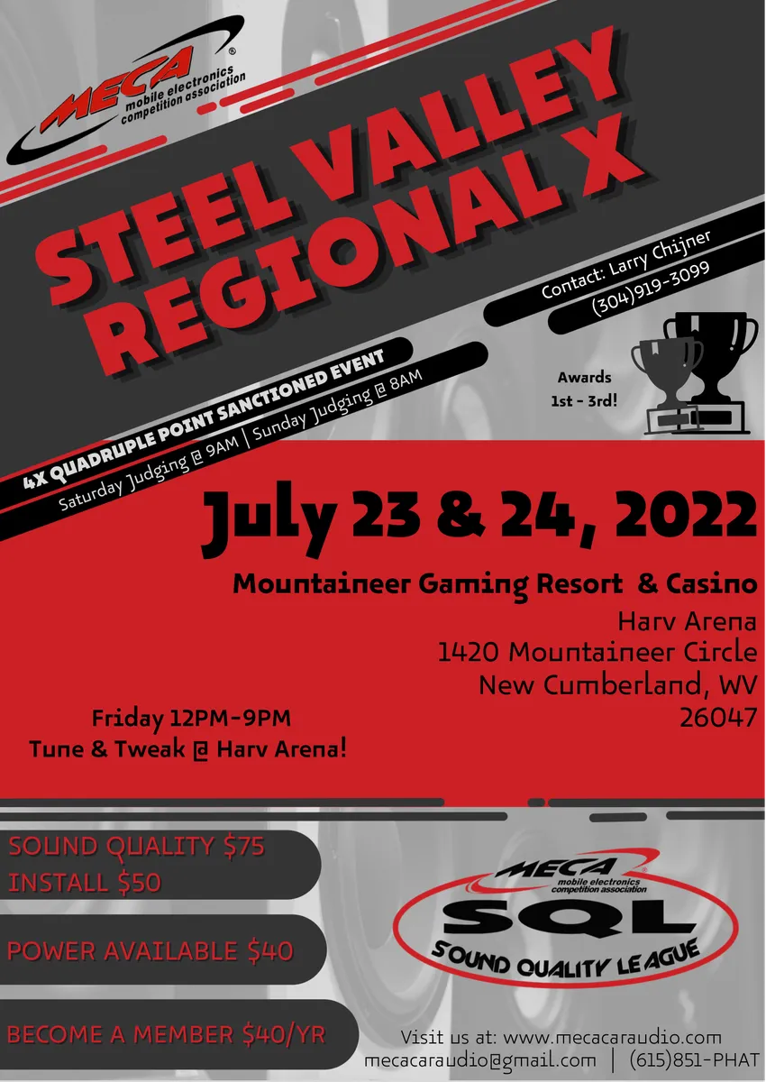 Steel Valley Regional X Flyer