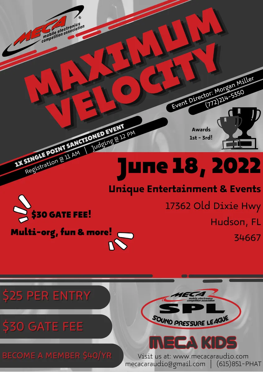 Maximum Velocity Flyer