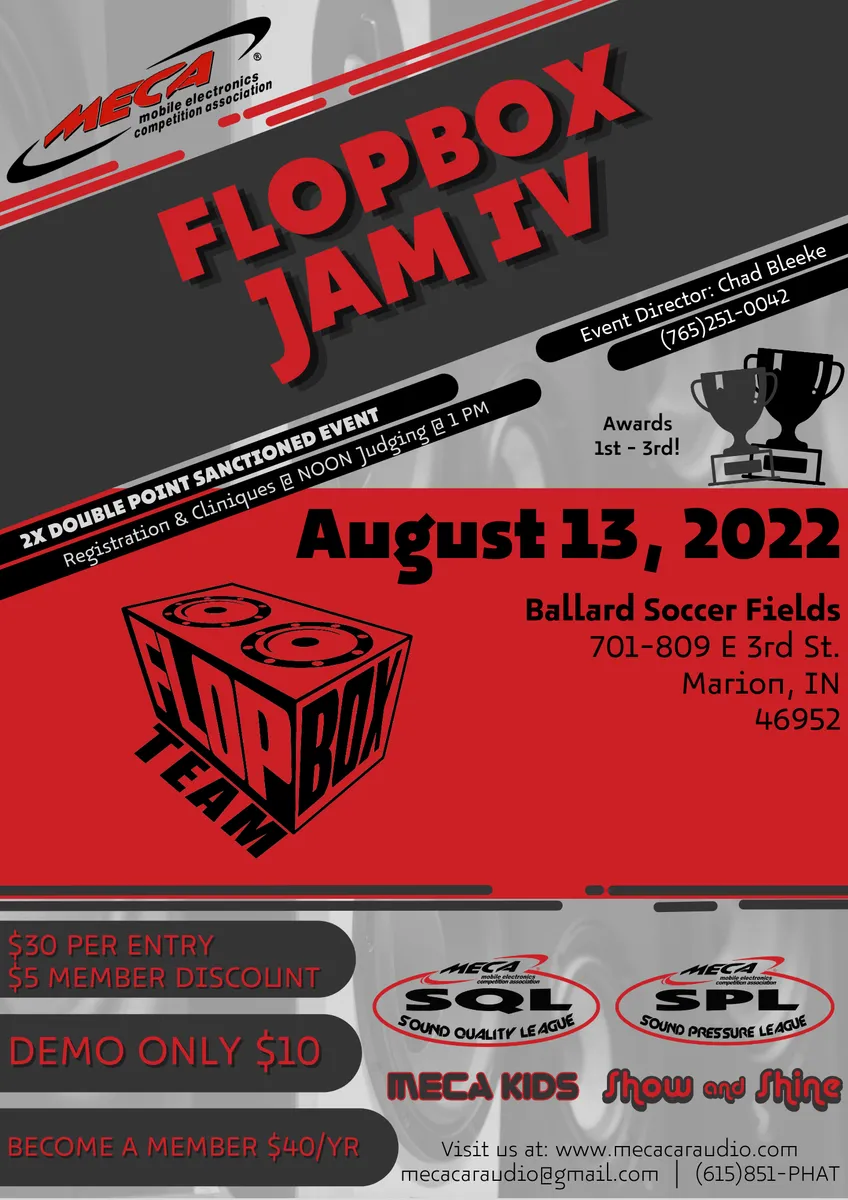 Flopbox Jam IV Flyer