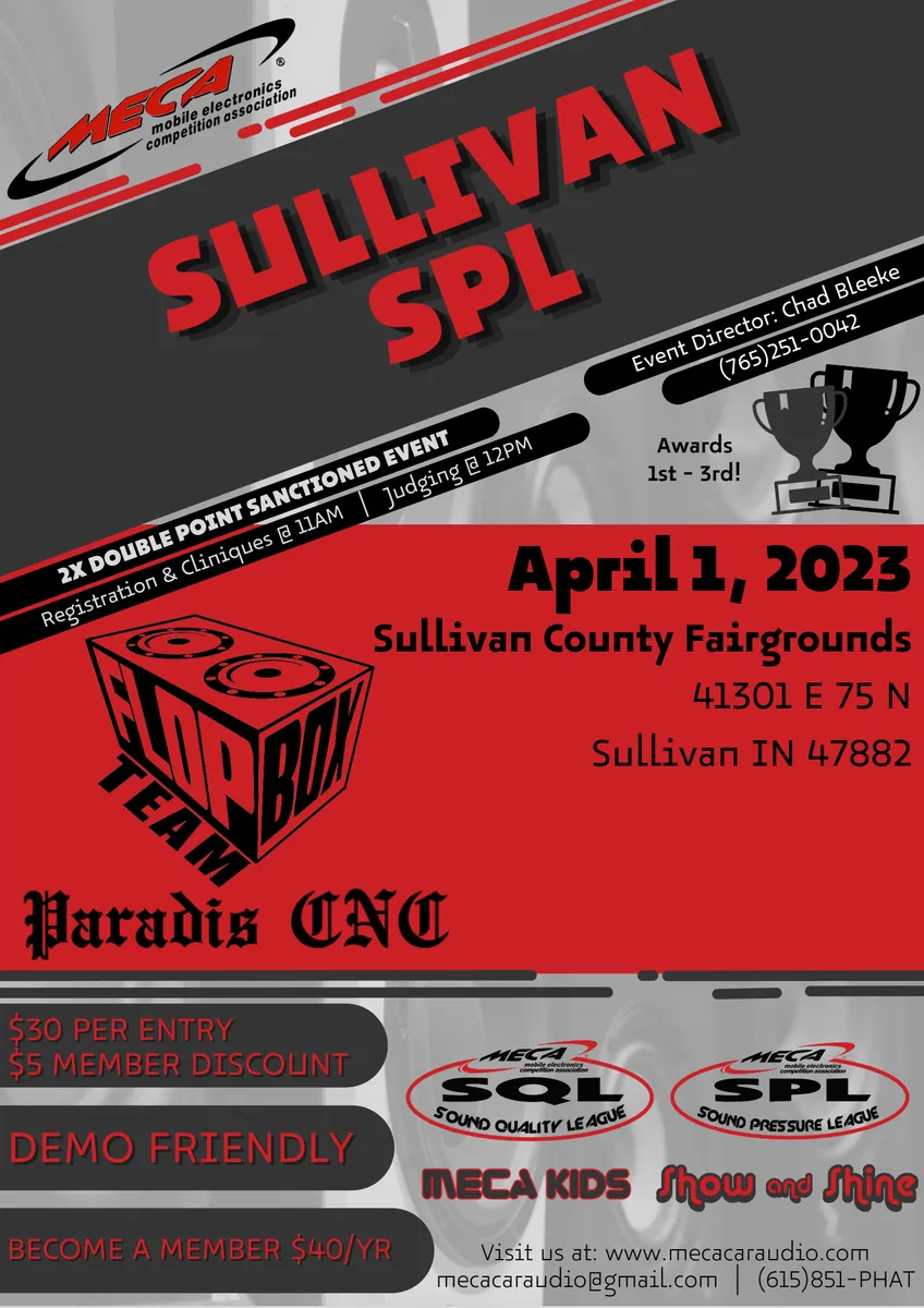 Sullivan SPL Flyer