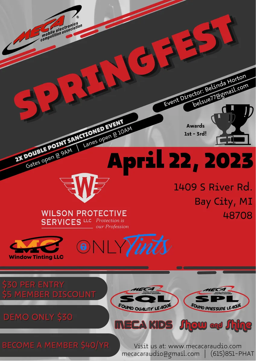 Springfest Flyer