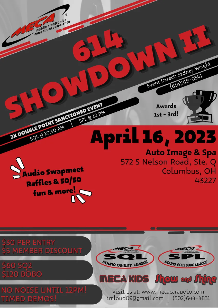 614 Showdown II Flyer