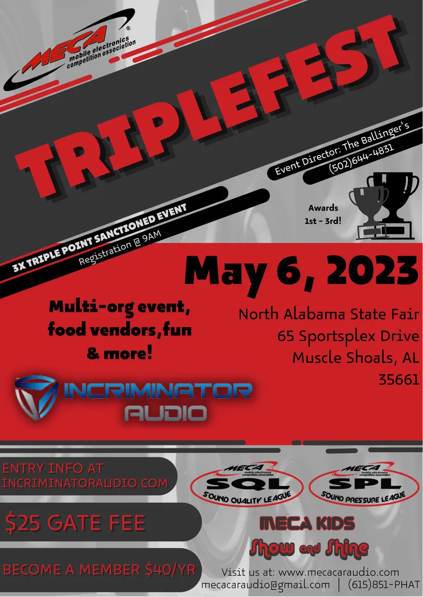Triplefest Flyer