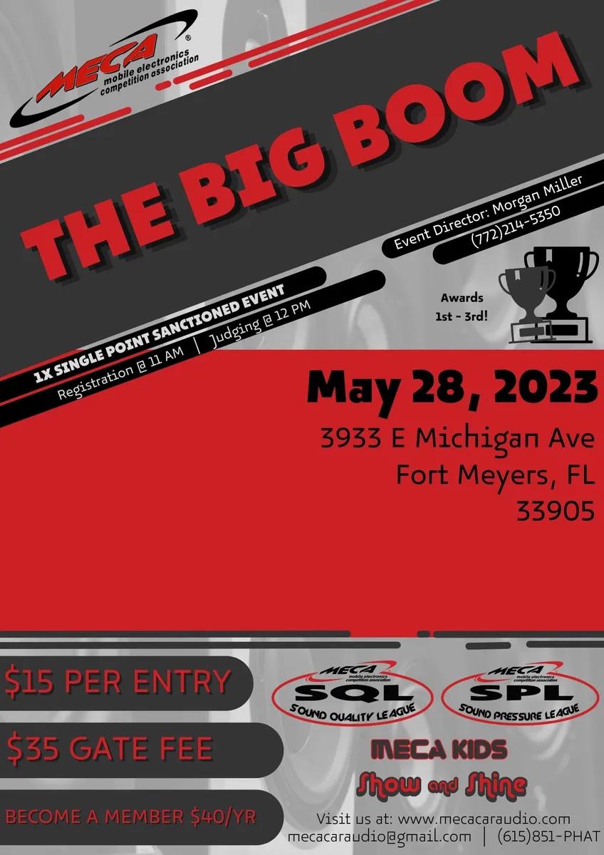 The Big Boom Flyer