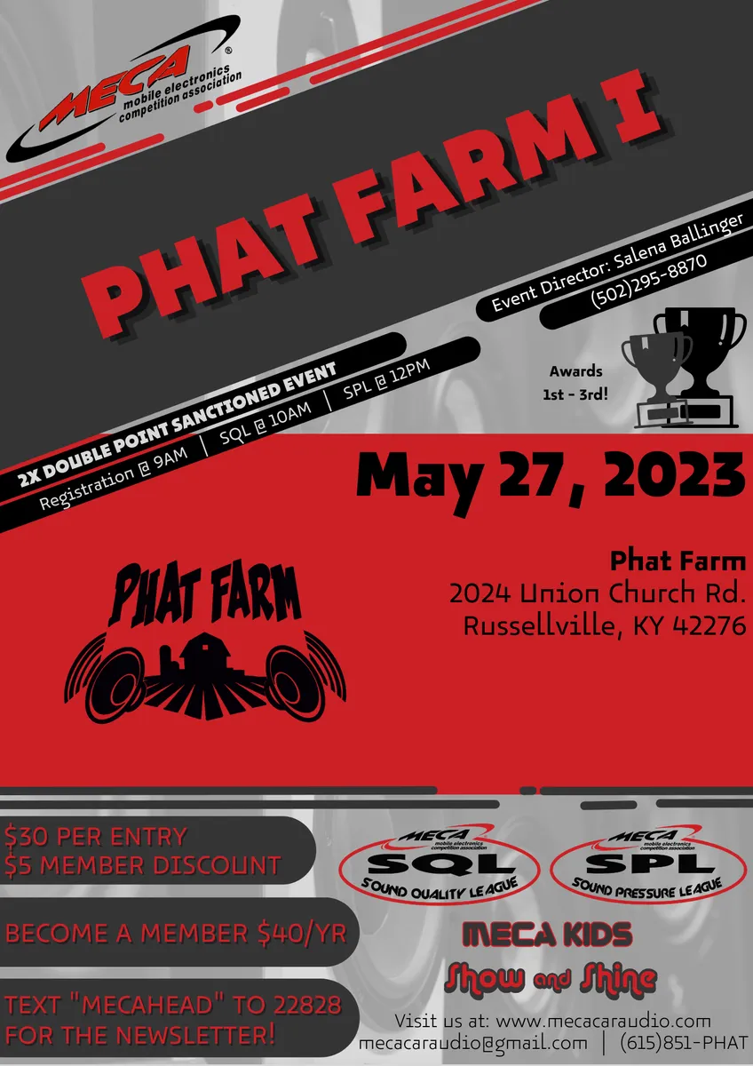 Phat Farm I Flyer