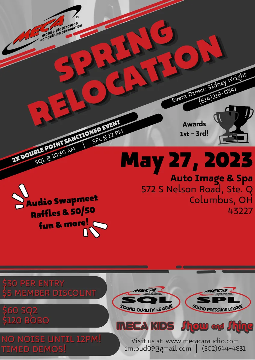 Spring Relocation Flyer
