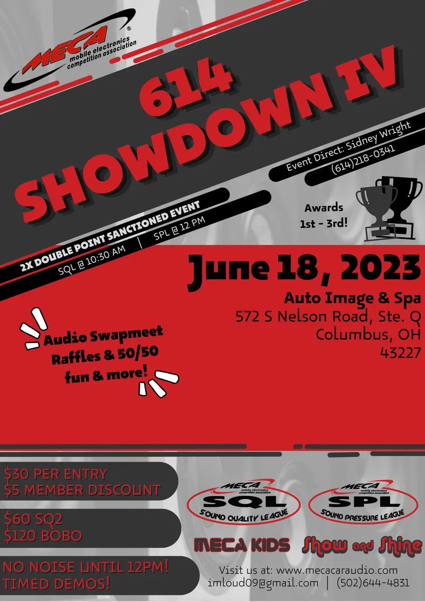 614 Showdown IV Flyer